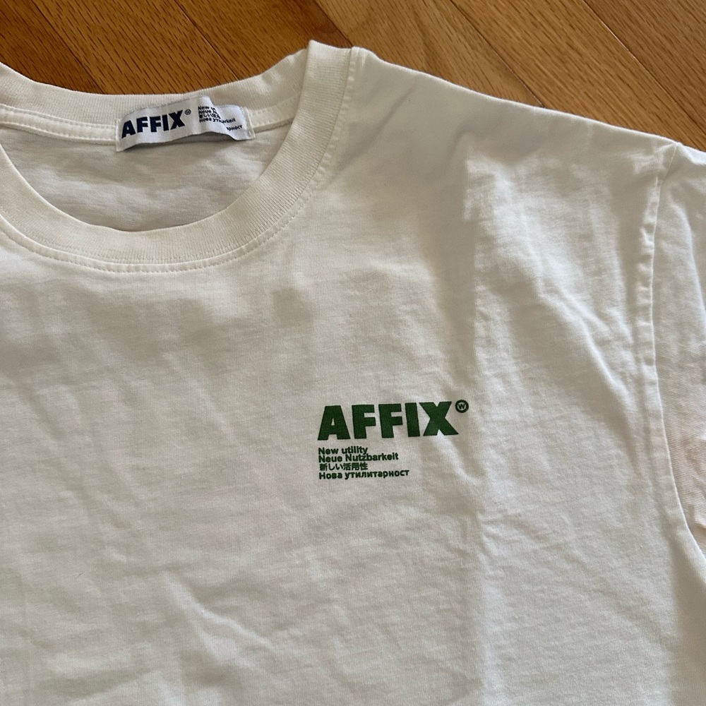 AFFIX MENS SHORT SLEEVE TEE